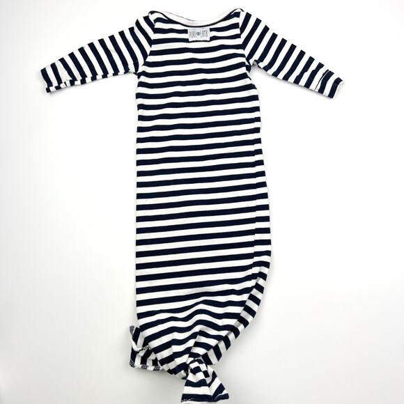 Purl Lamb Striped Knot Gown - Picture 7 of 8